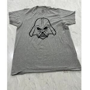 Star Wars Darth Vader men’s xl grey t shirt